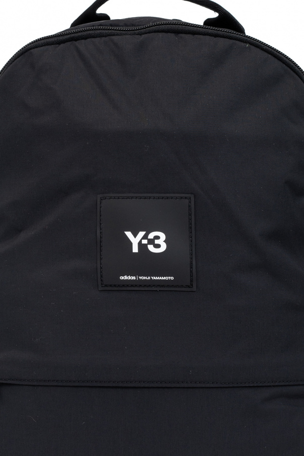 3 Yohji Yamamoto - Black Backpack with logo Y - GenesinlifeShops